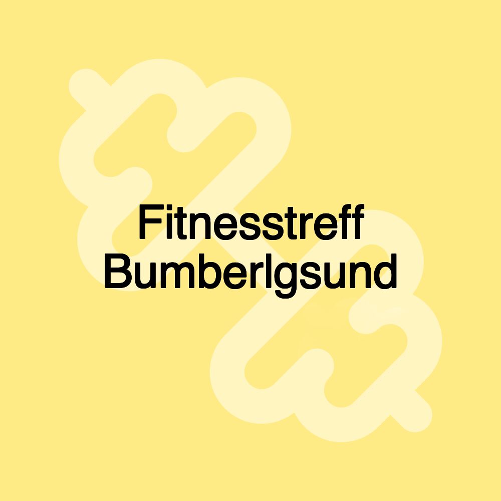Fitnesstreff Bumberlgsund