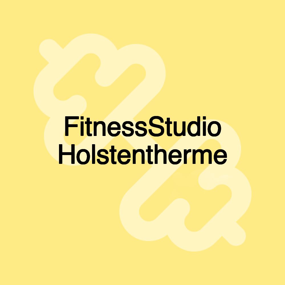 FitnessStudio Holstentherme