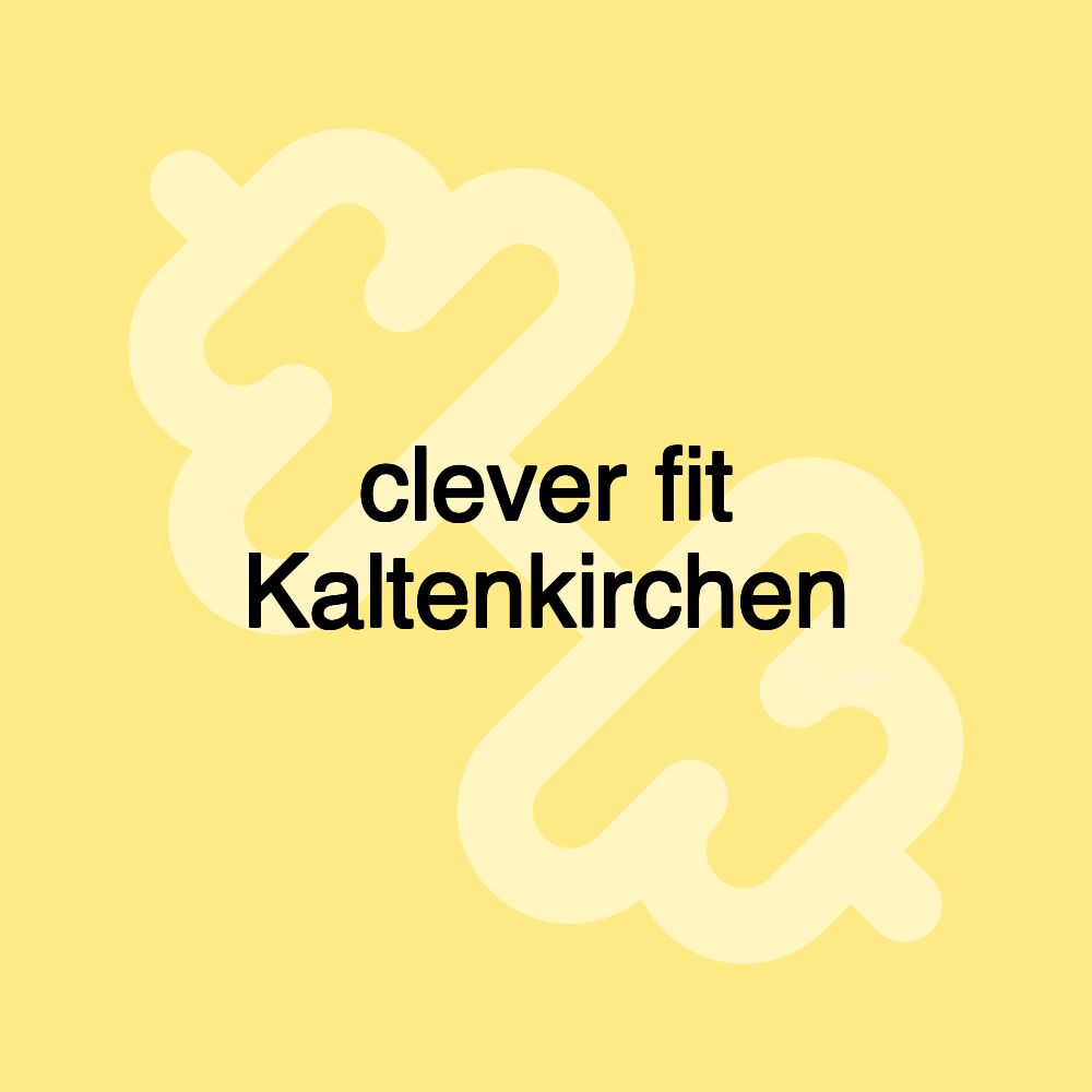 clever fit Kaltenkirchen