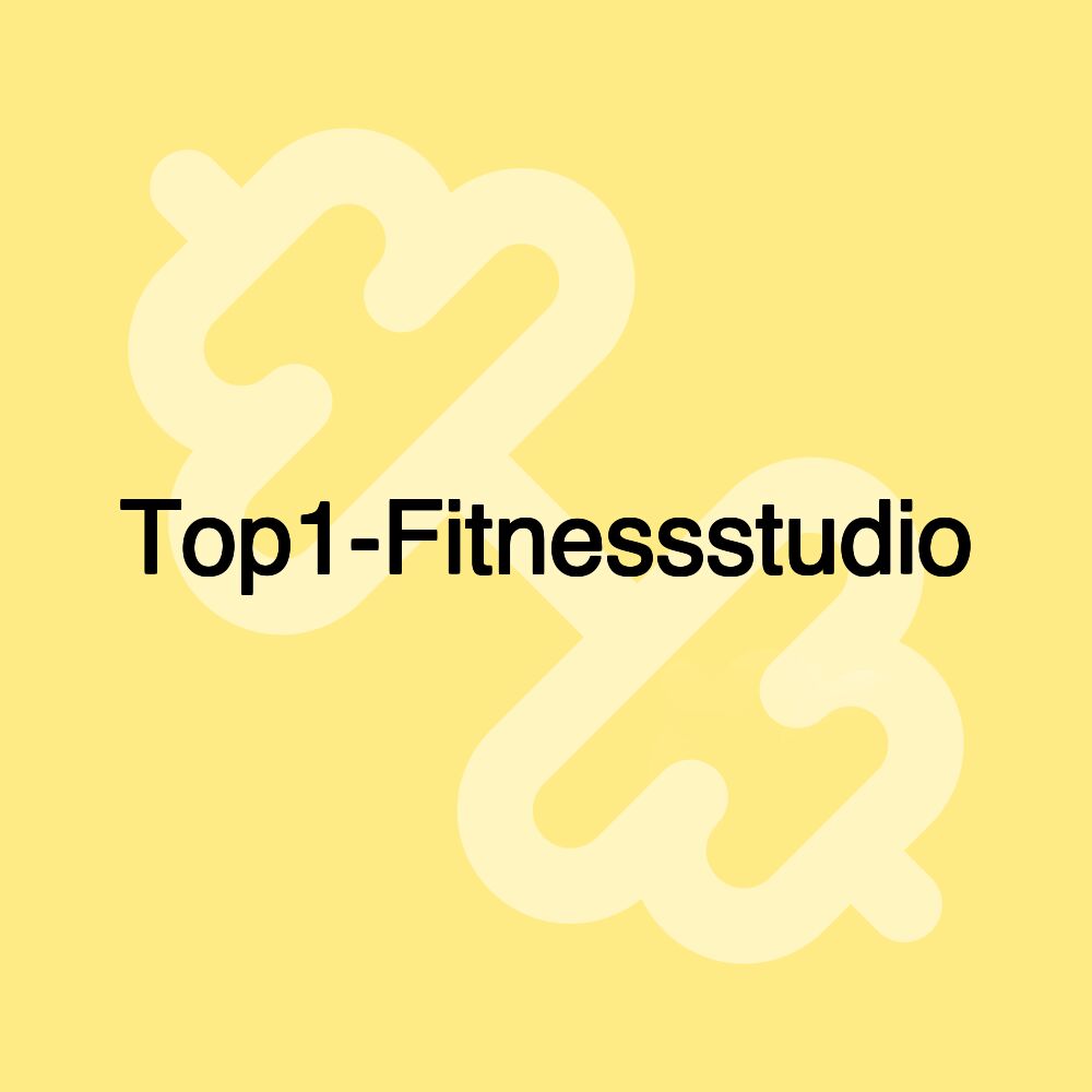 Top1-Fitnessstudio