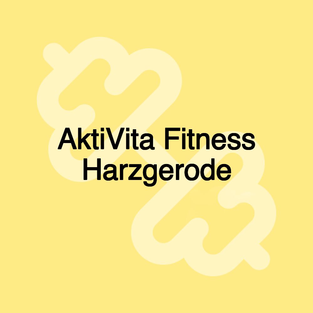 AktiVita Fitness Harzgerode AktiVita Fitness Harzgerode