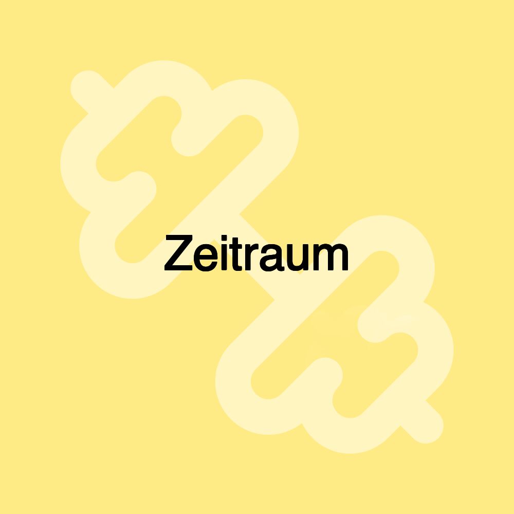 Zeitraum