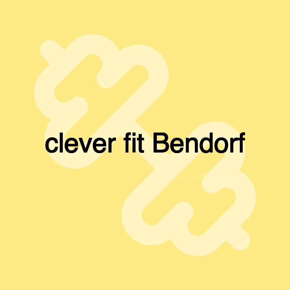 clever fit Bendorf