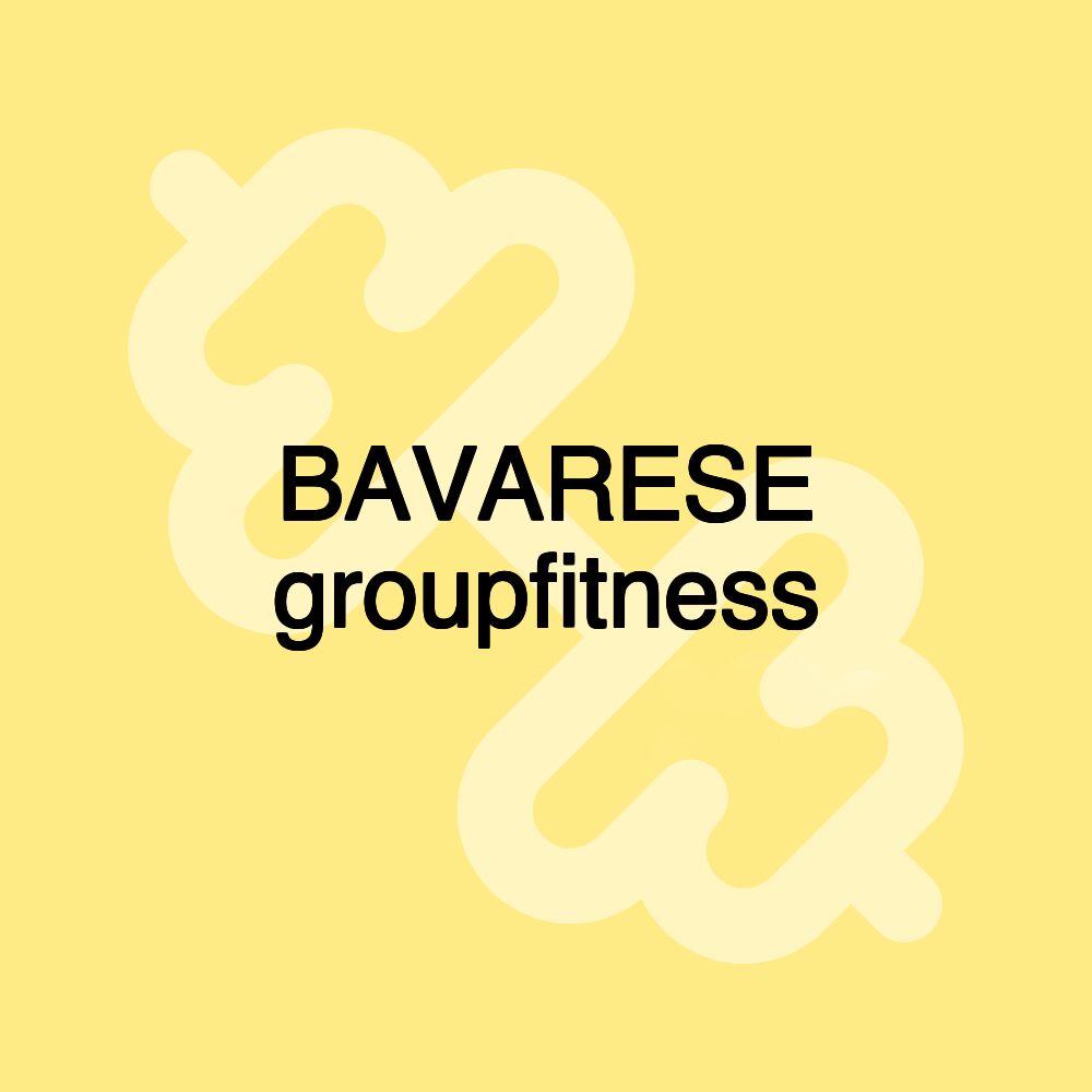 BAVARESE groupfitness BAVARESE groupfitness