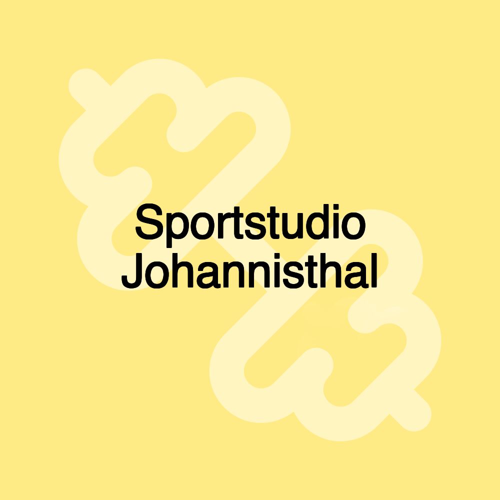 Sportstudio Johannisthal Sportstudio Johannisthal