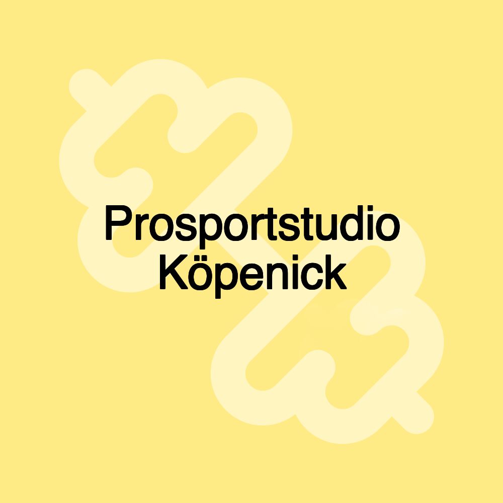 Prosportstudio Köpenick
