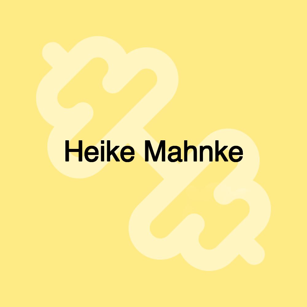 Heike Mahnke