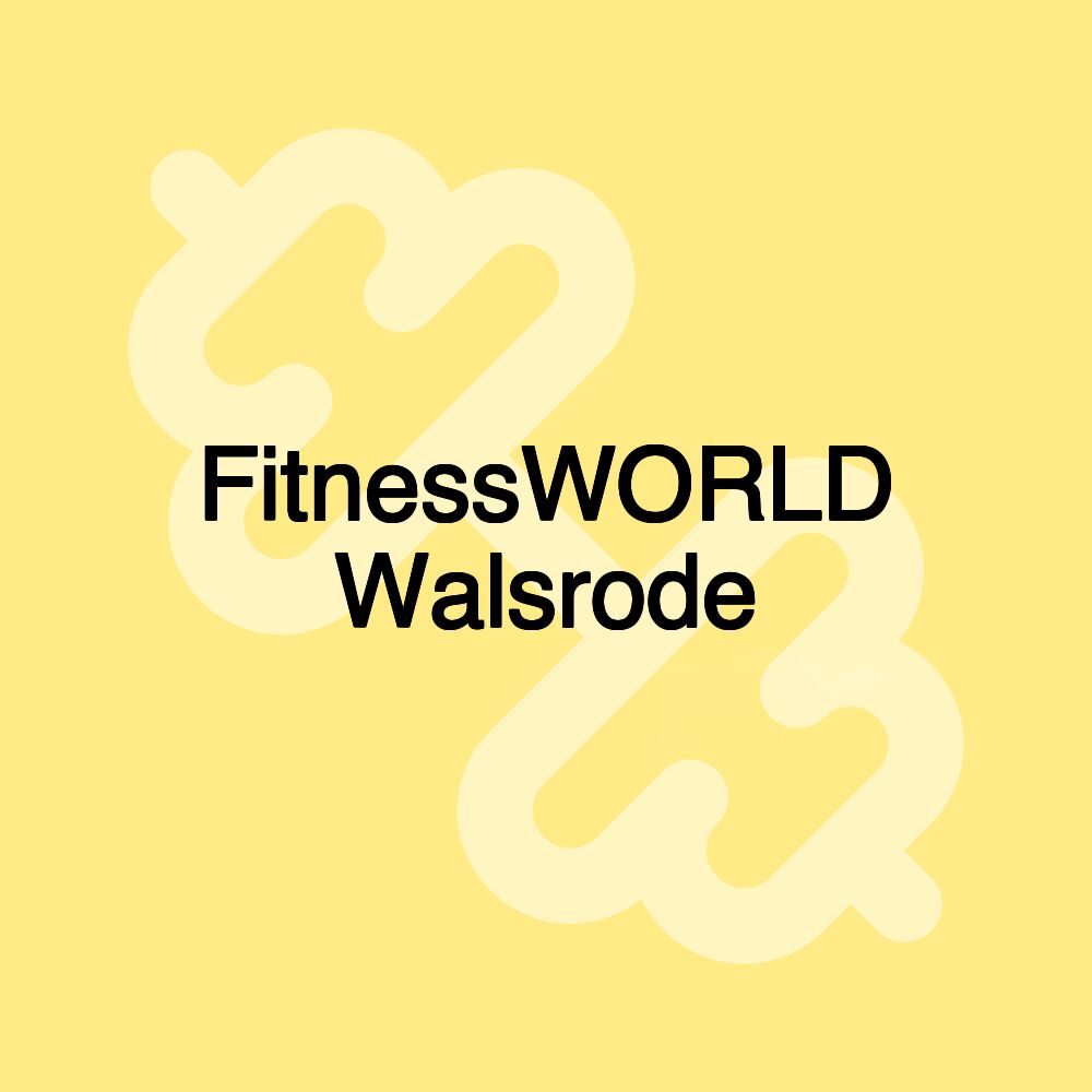 FitnessWORLD Walsrode FitnessWORLD Walsrode