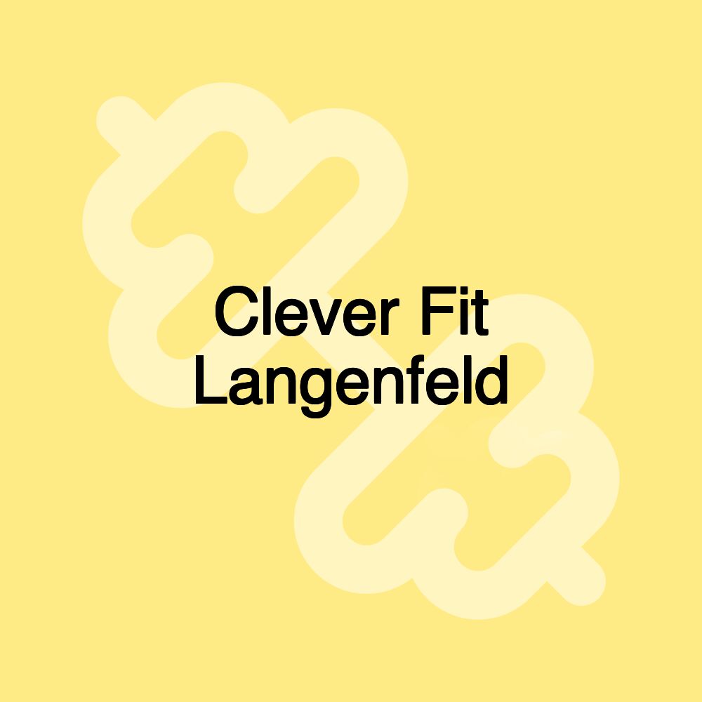 Clever Fit Langenfeld