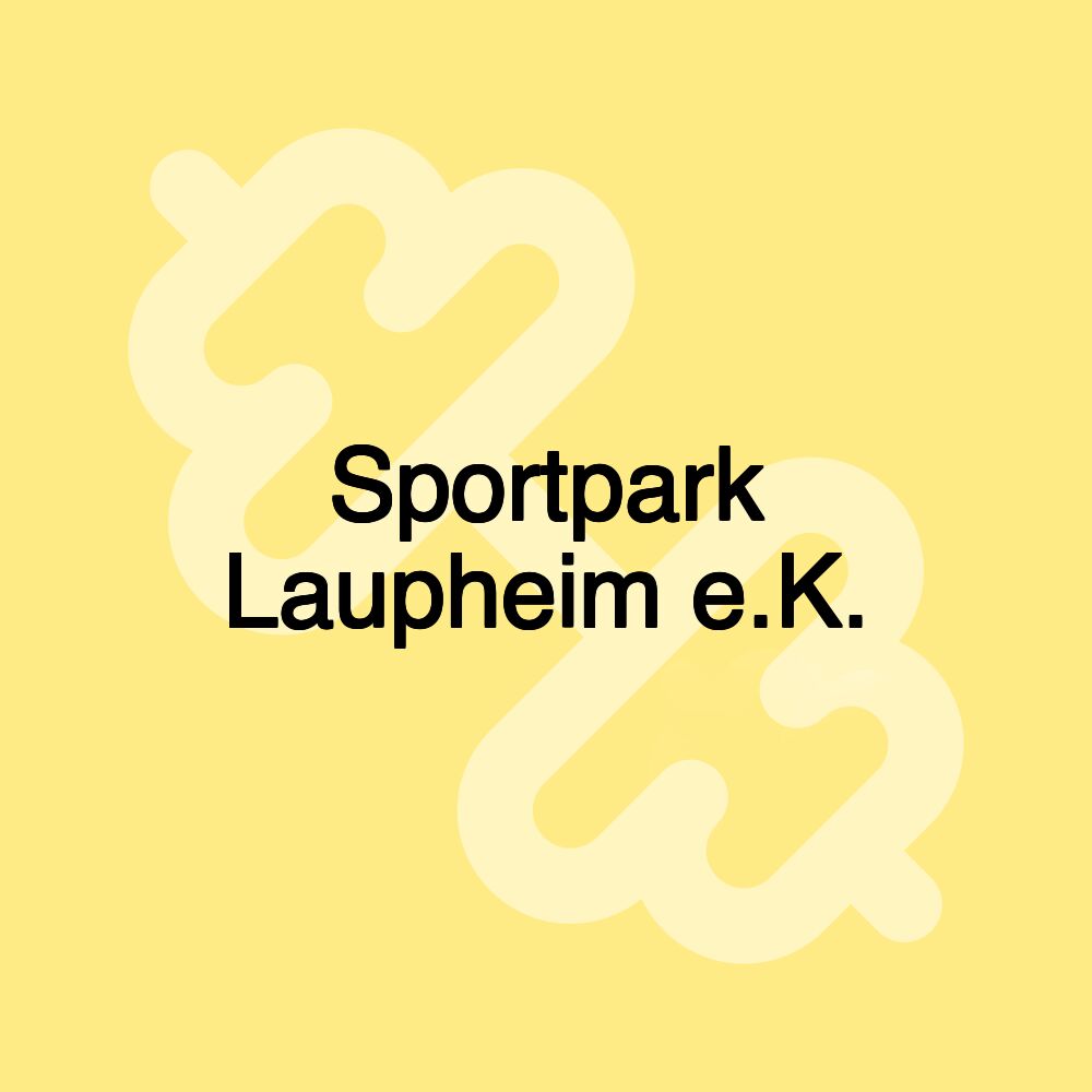 Sportpark Laupheim e.K. Sportpark Laupheim e.K.