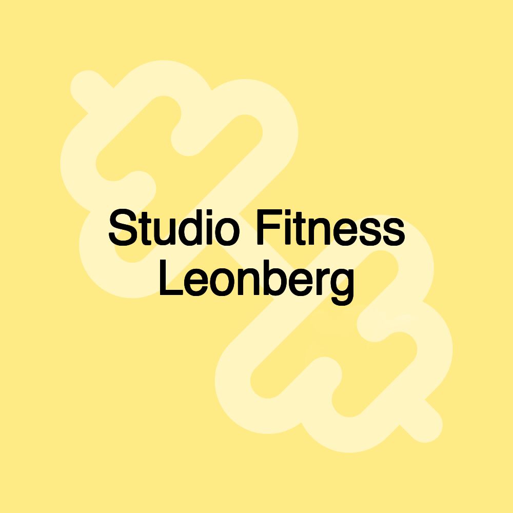 Studio Fitness Leonberg