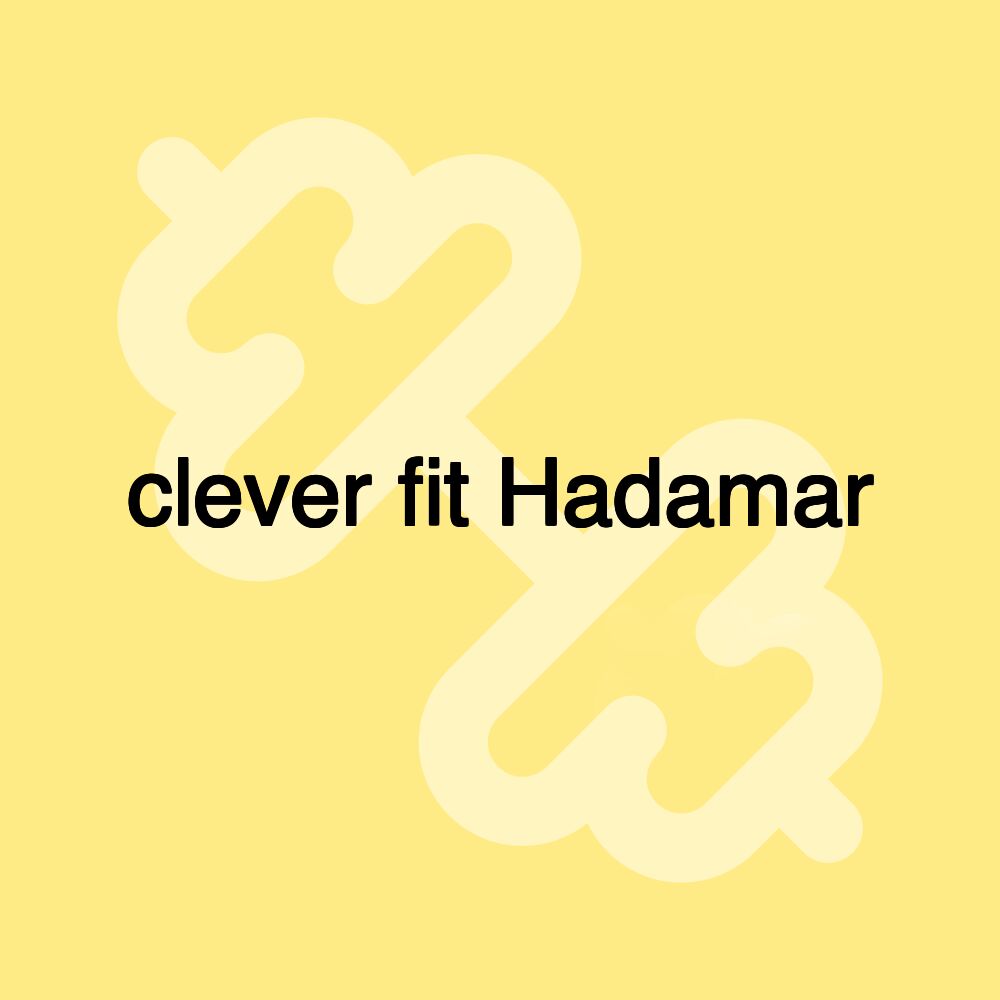 clever fit Hadamar