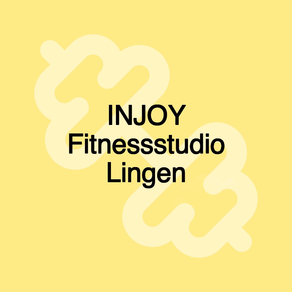 INJOY Fitnessstudio Lingen