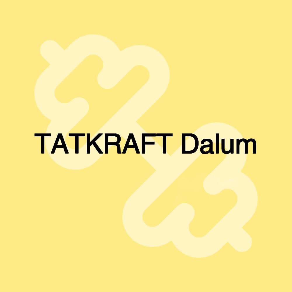TATKRAFT Dalum TATKRAFT Dalum