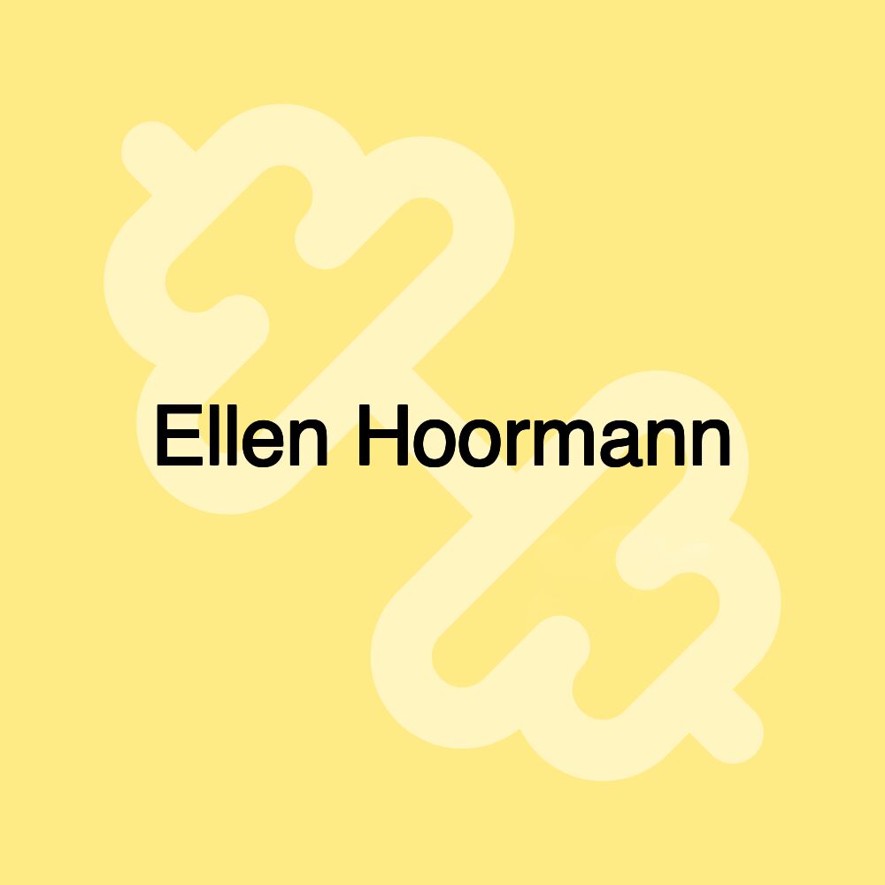 Ellen Hoormann