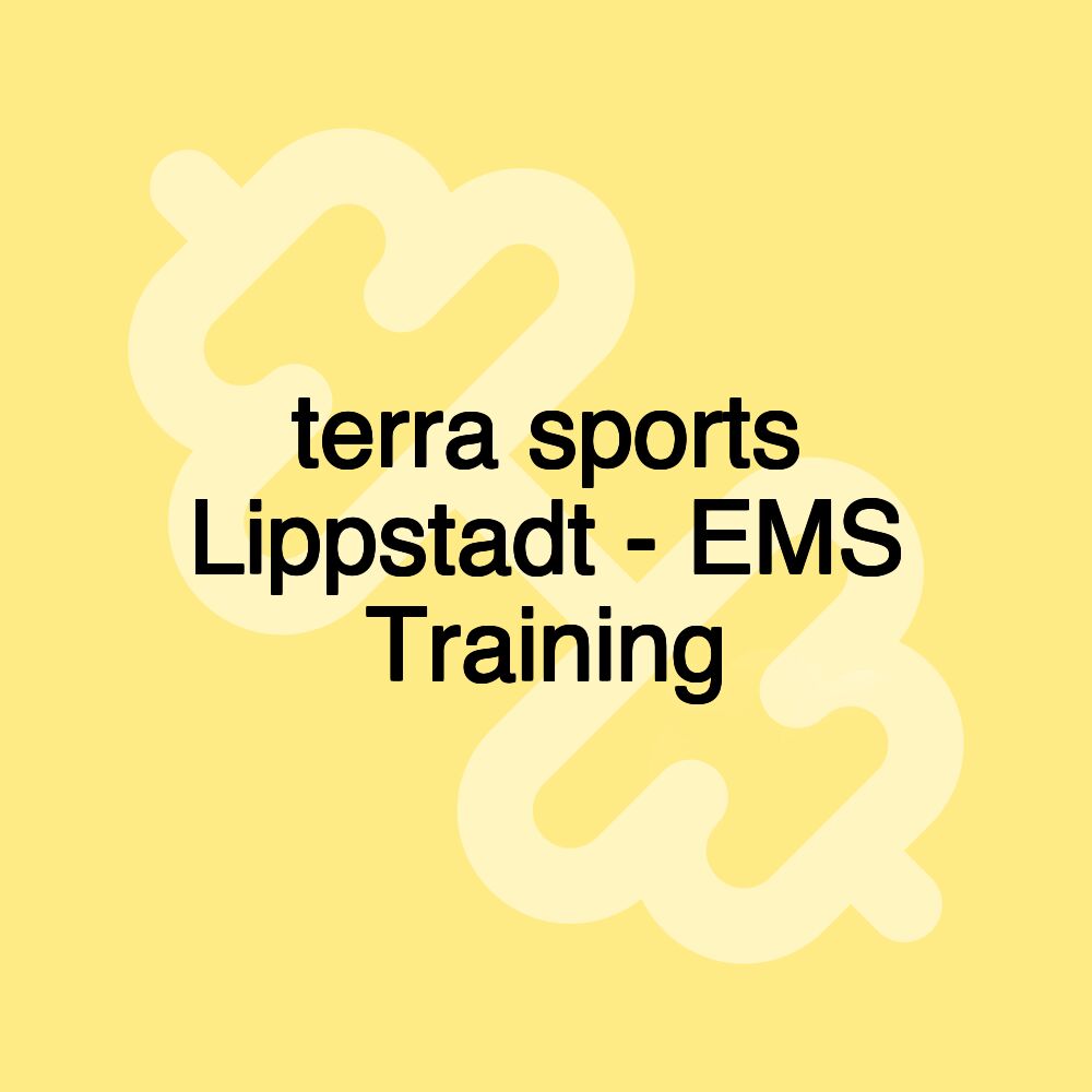 terra sports Lippstadt - EMS Training