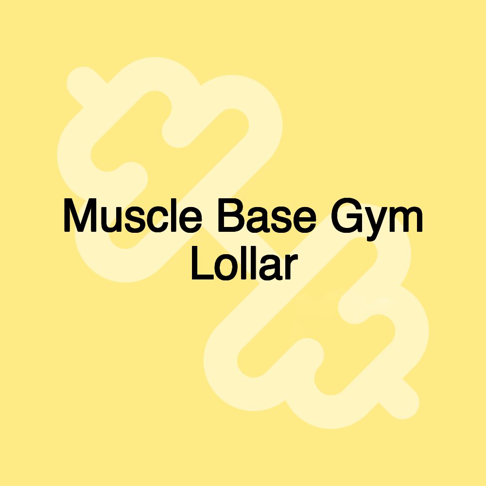 Muscle Base Gym Lollar