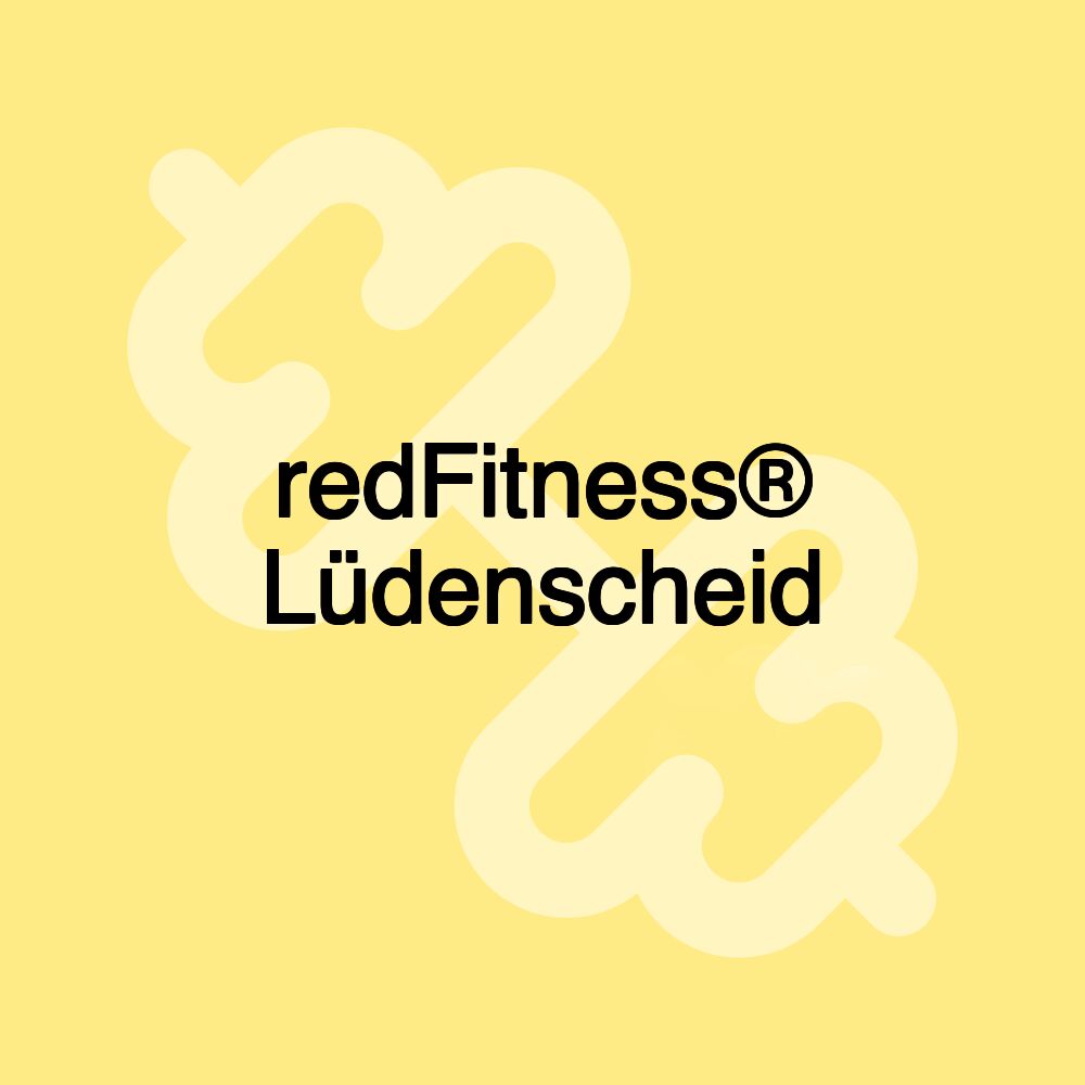 redFitness® Lüdenscheid