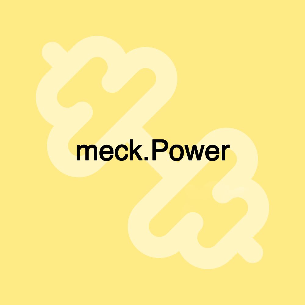 meck.Power
