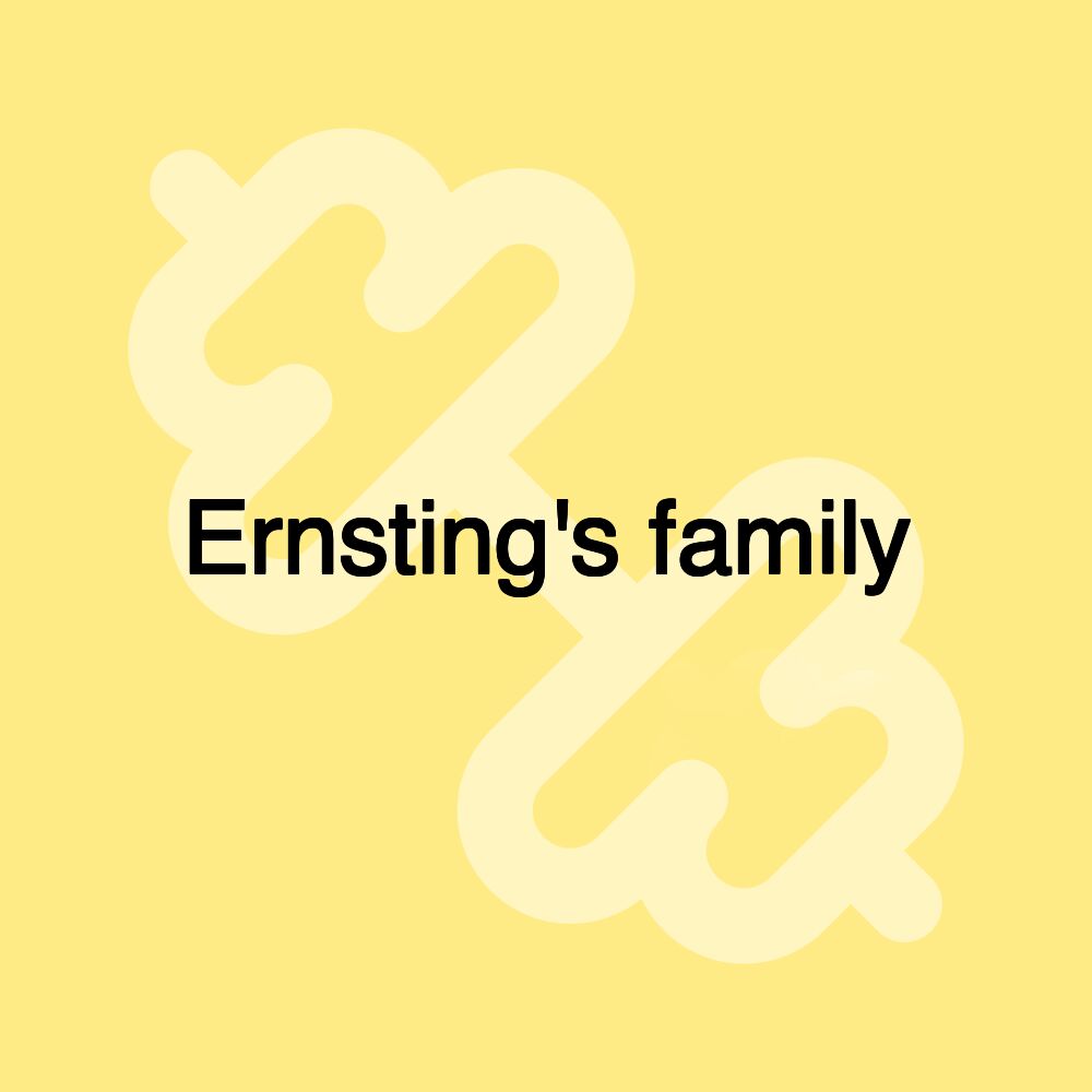 Ernsting's family Ernsting's family