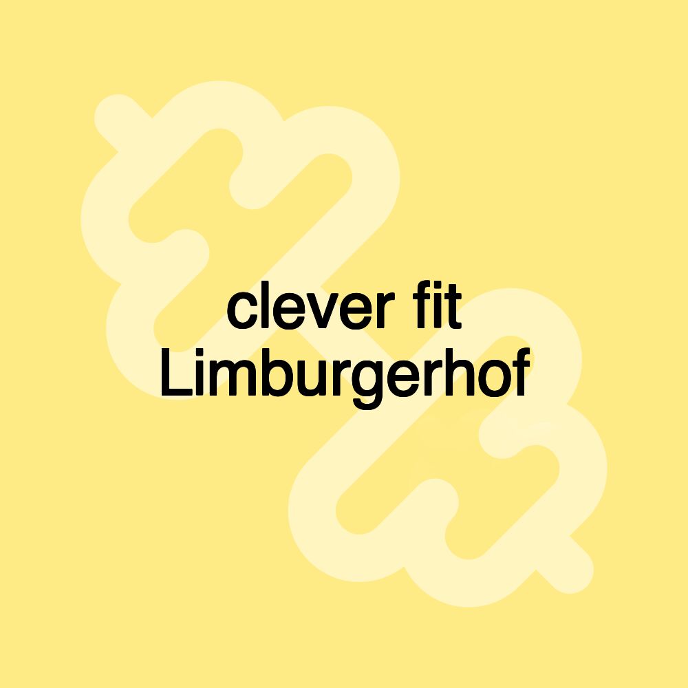 clever fit Limburgerhof