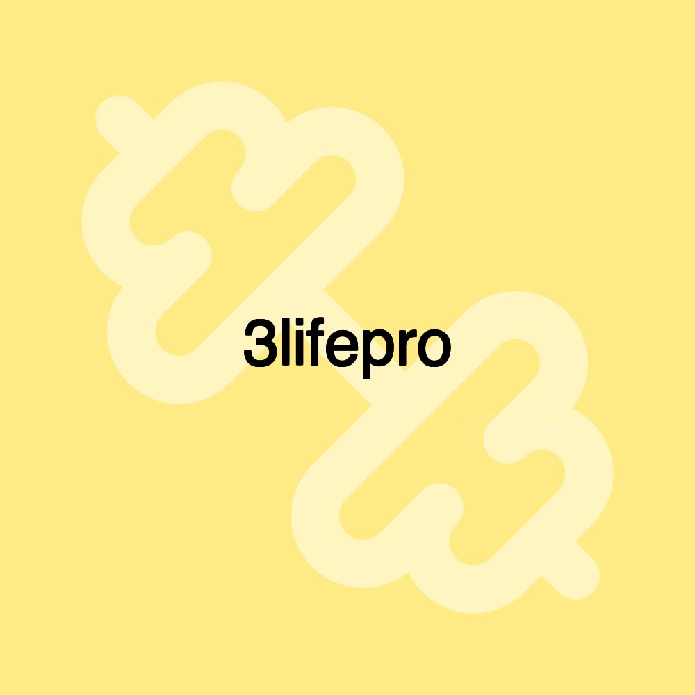 3lifepro 3lifepro