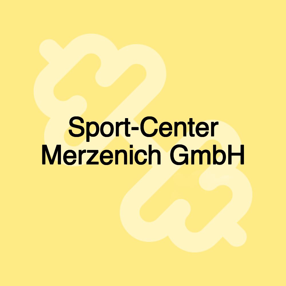 Sport-Center Merzenich GmbH Sport-Center Merzenich GmbH