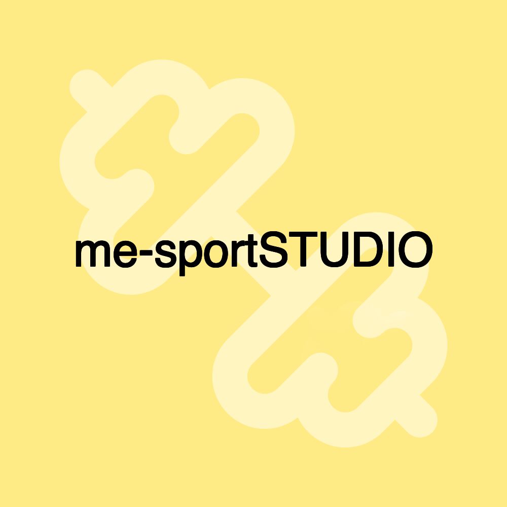 me-sportSTUDIO