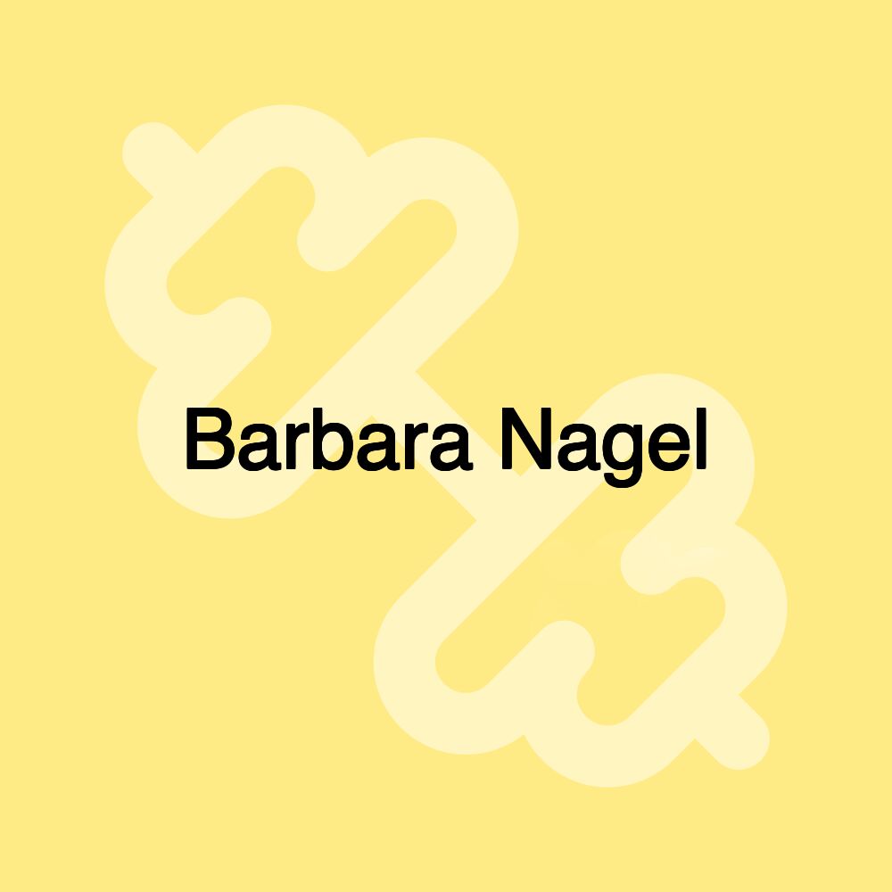 Barbara Nagel