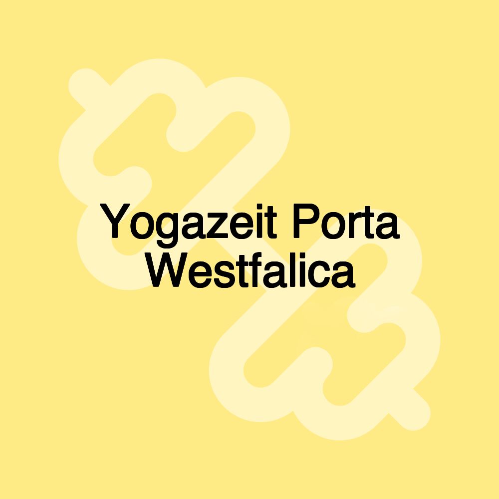 Yogazeit Porta Westfalica Yogazeit Porta Westfalica