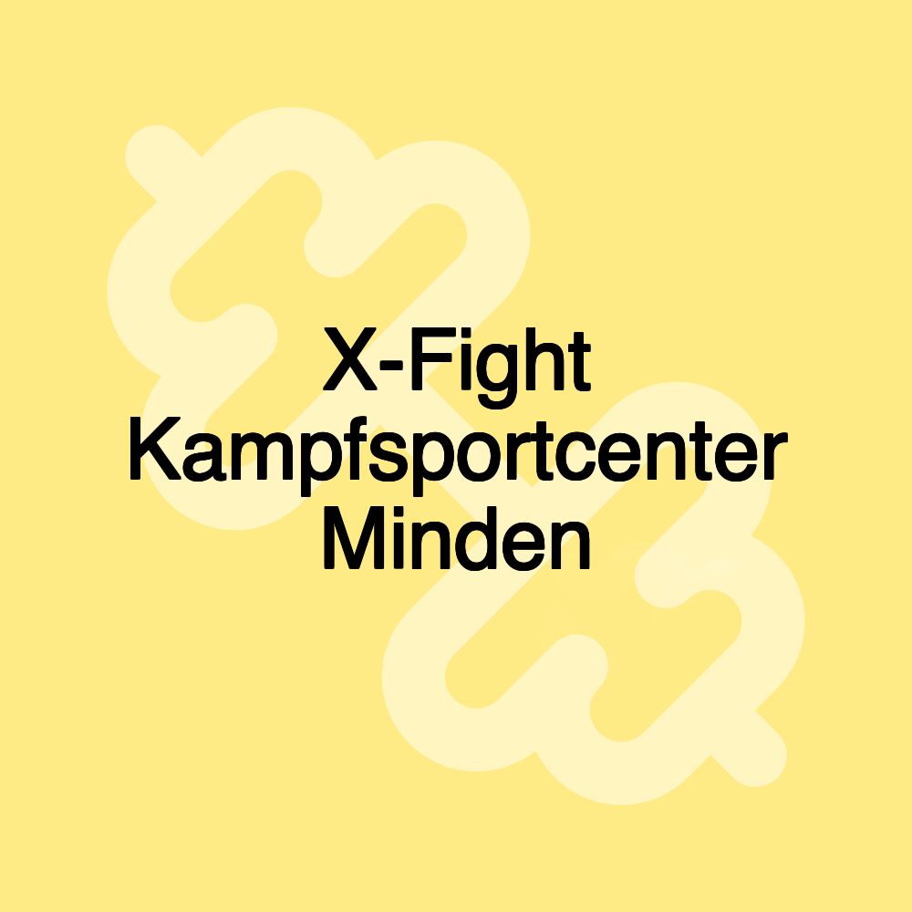 X-Fight Kampfsportcenter Minden