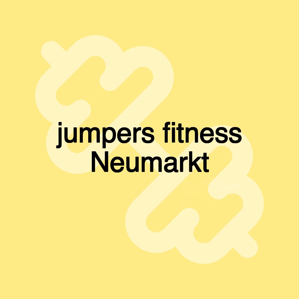 jumpers fitness Neumarkt jumpers fitness Neumarkt