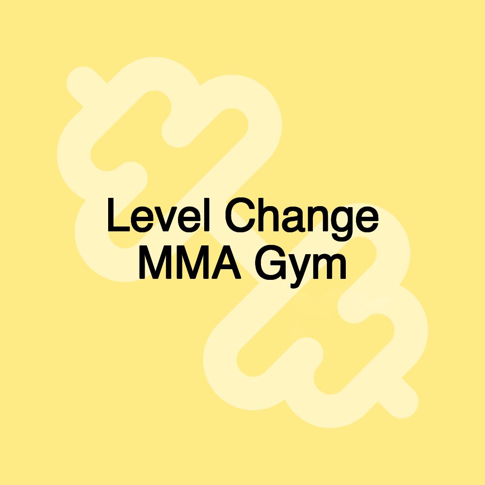 Level Change MMA Gym