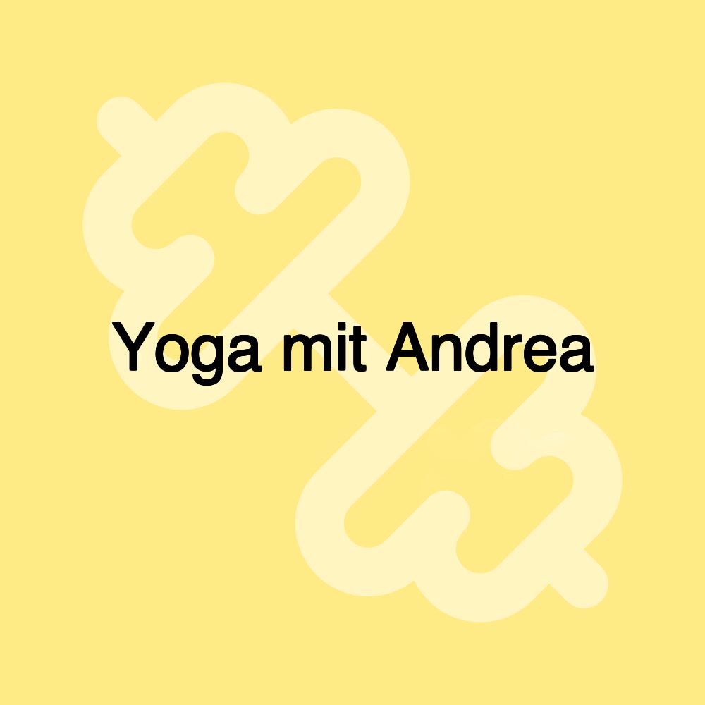 Yoga mit Andrea