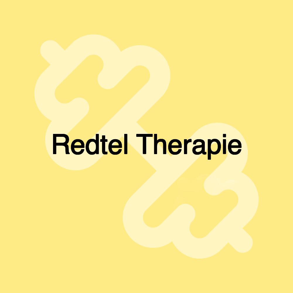 Redtel Therapie Redtel Therapie