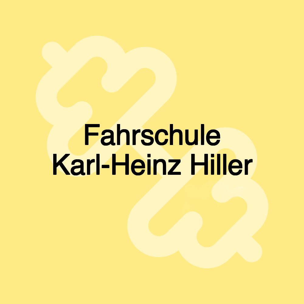 Fahrschule Karl-Heinz Hiller