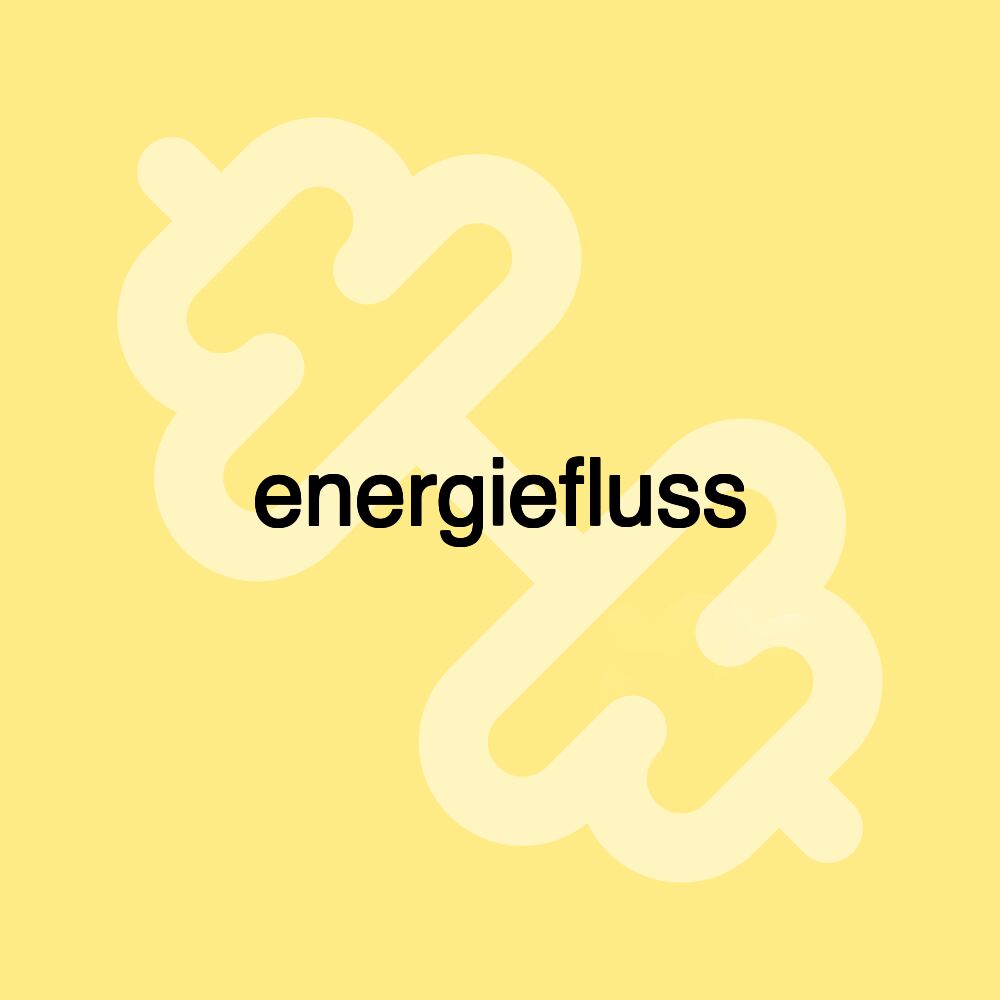 energiefluss