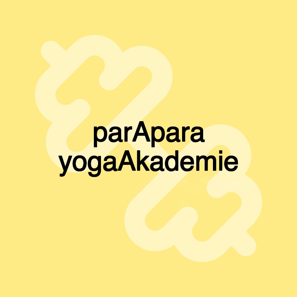 parApara yogaAkademie