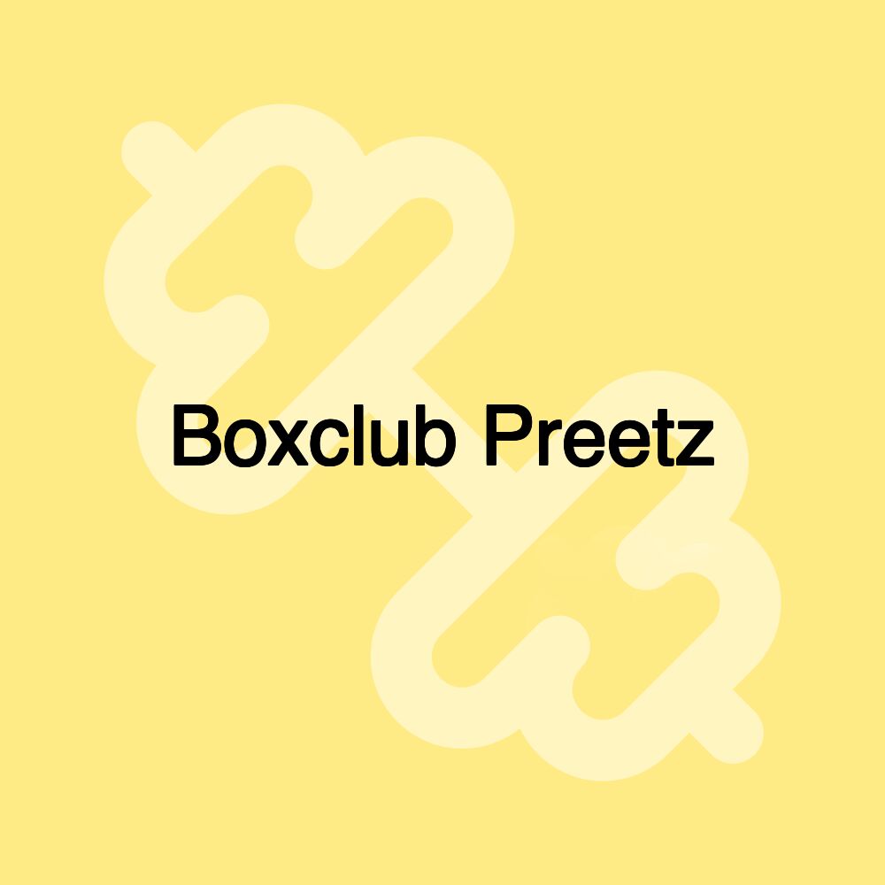 Boxclub Preetz Boxclub Preetz