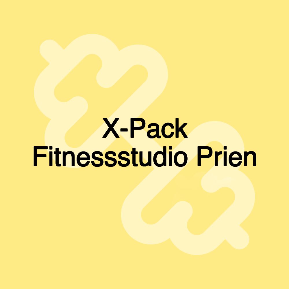 X-Pack Fitnessstudio Prien X-Pack Fitnessstudio Prien