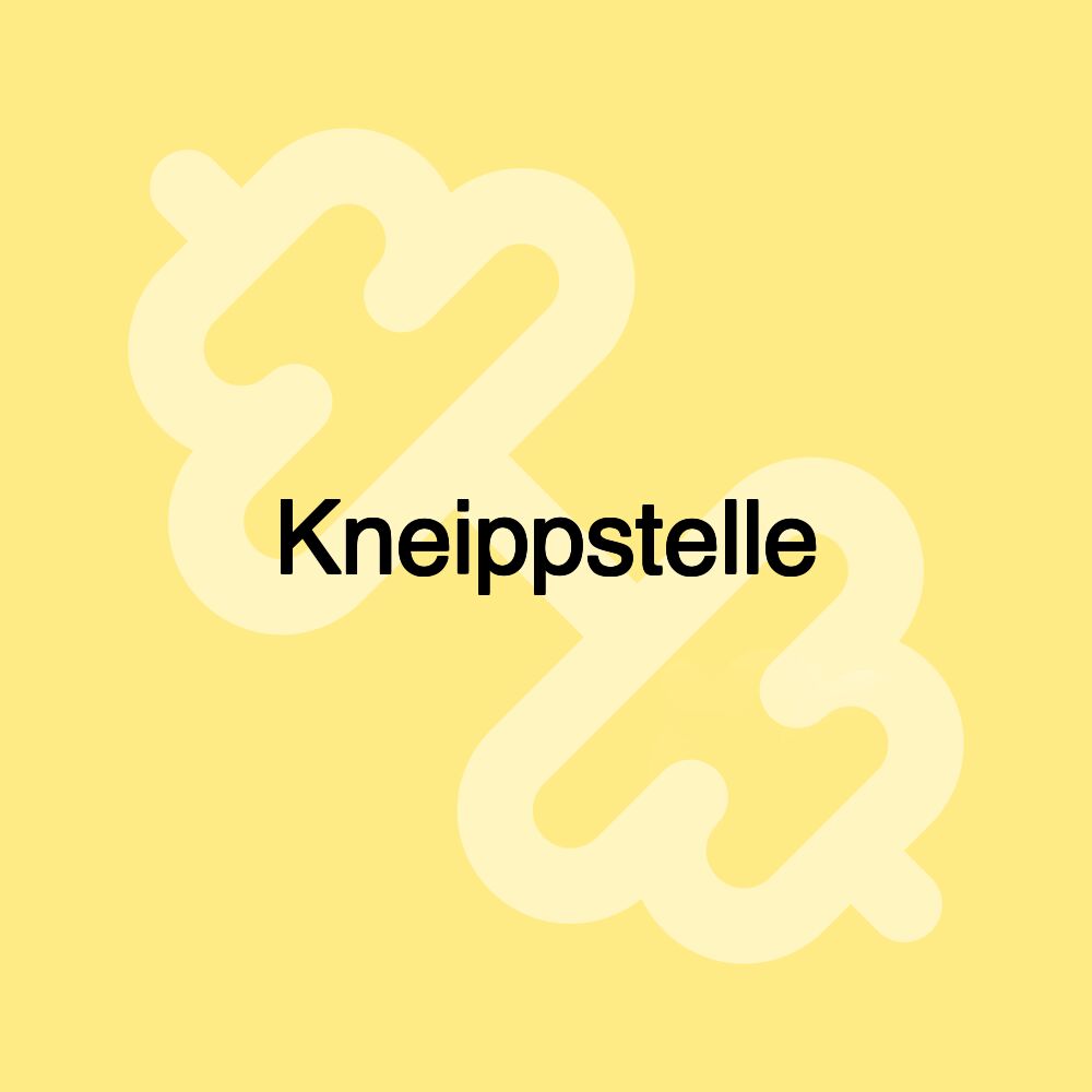 Kneippstelle