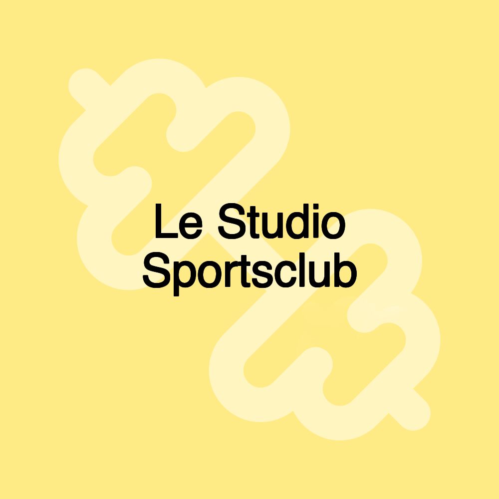 Le Studio Sportsclub