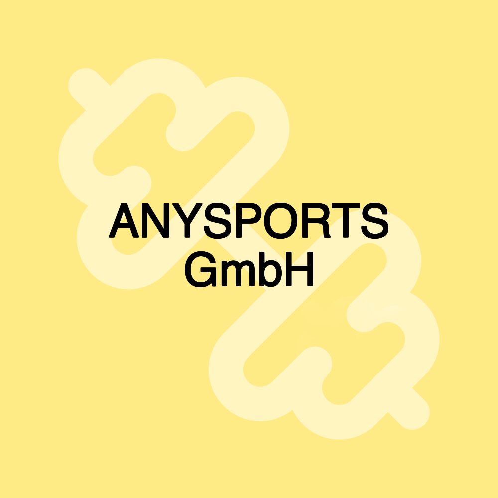 ANYSPORTS GmbH