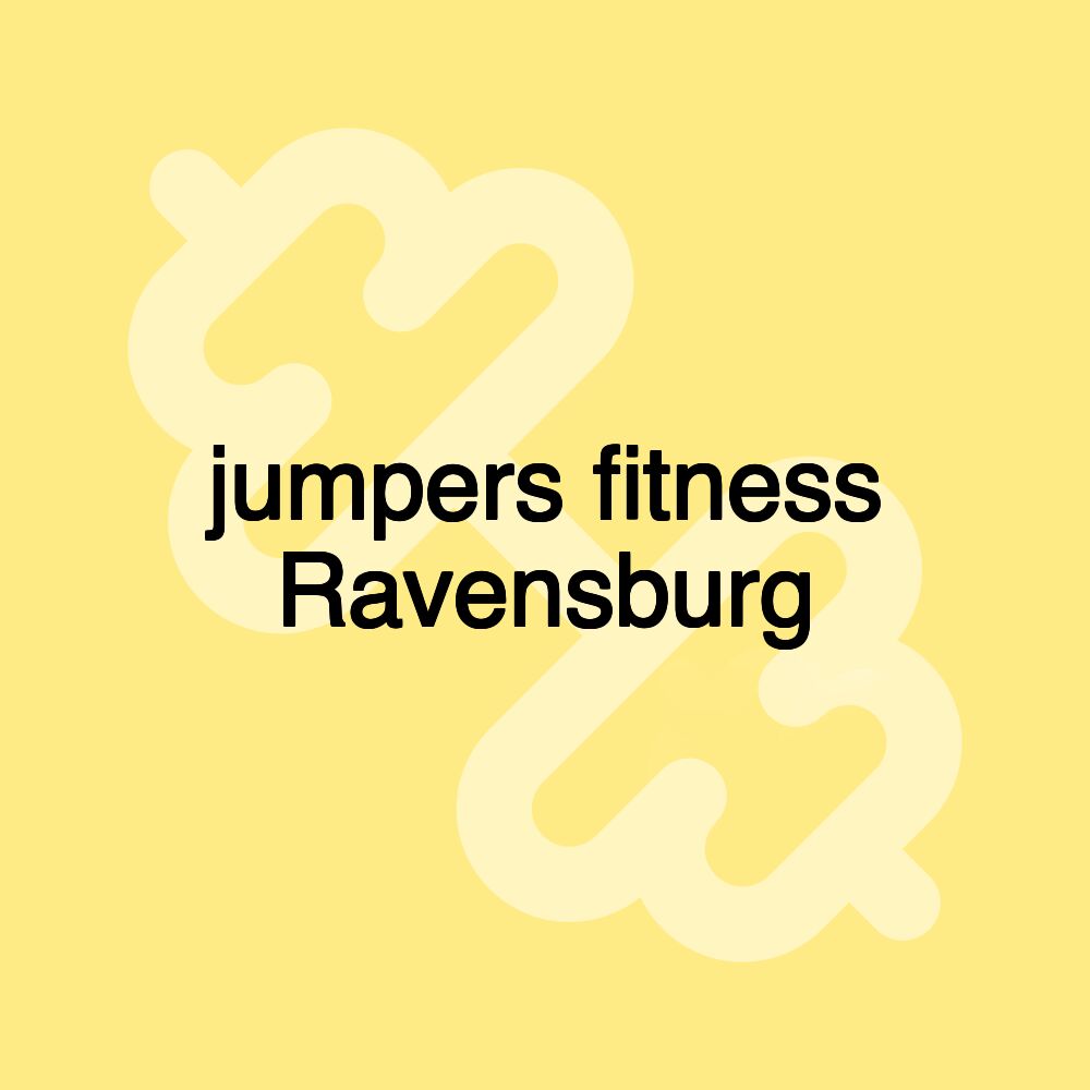 jumpers fitness Ravensburg jumpers fitness Ravensburg