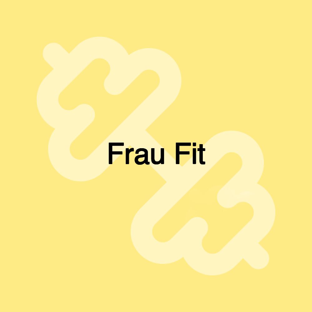 Frau Fit