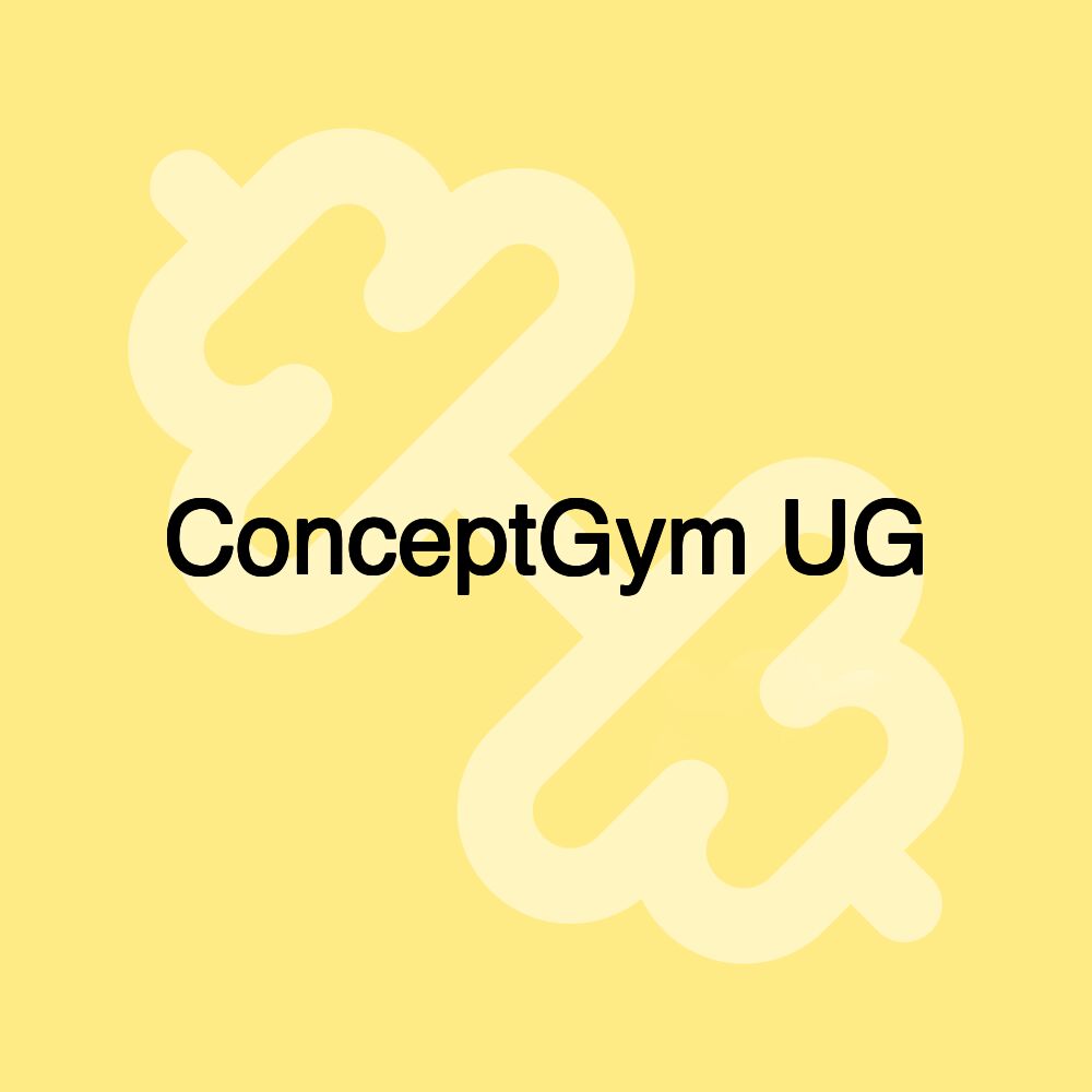ConceptGym UG