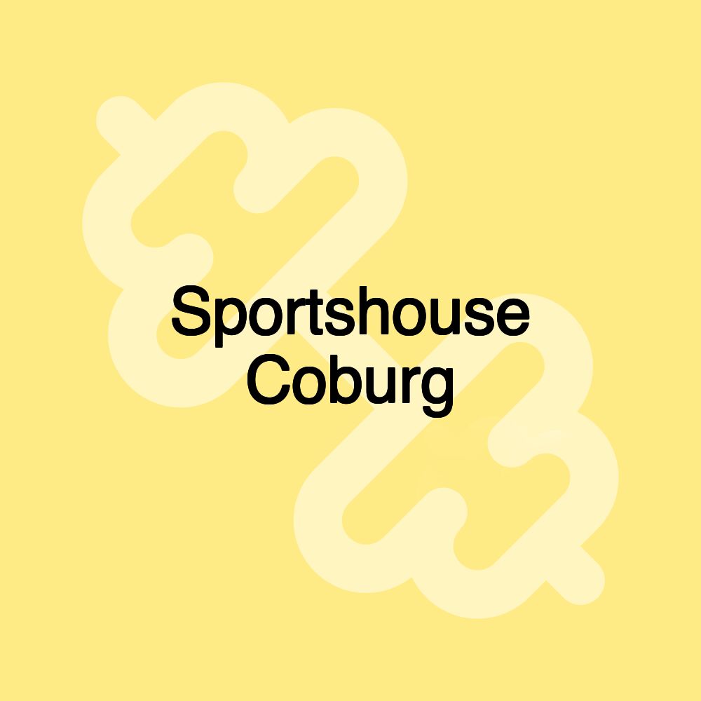 Sportshouse Coburg