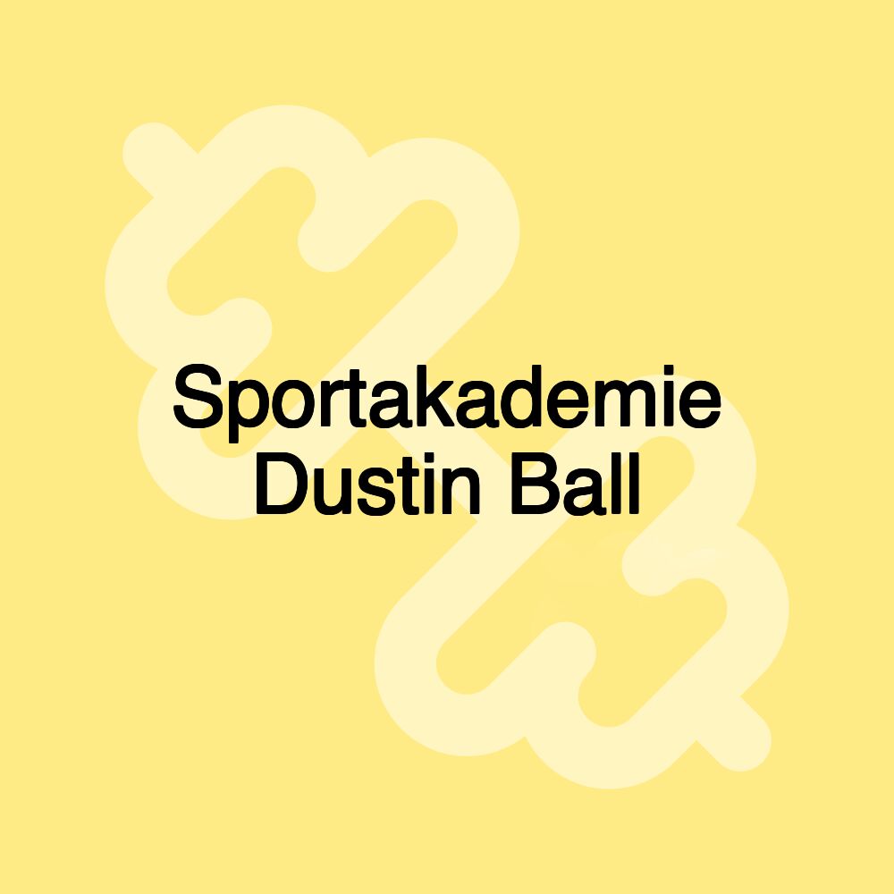 Sportakademie Dustin Ball