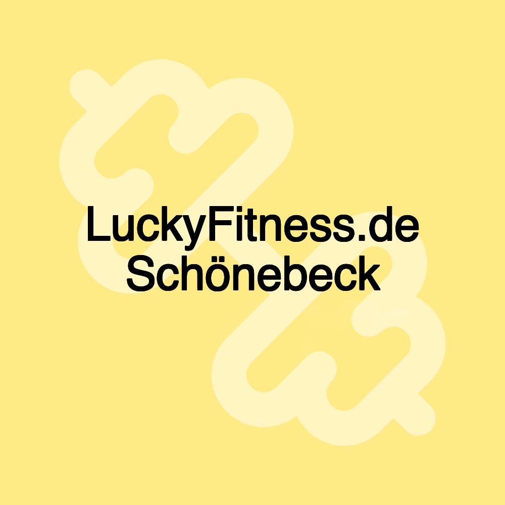LuckyFitness.de Schönebeck