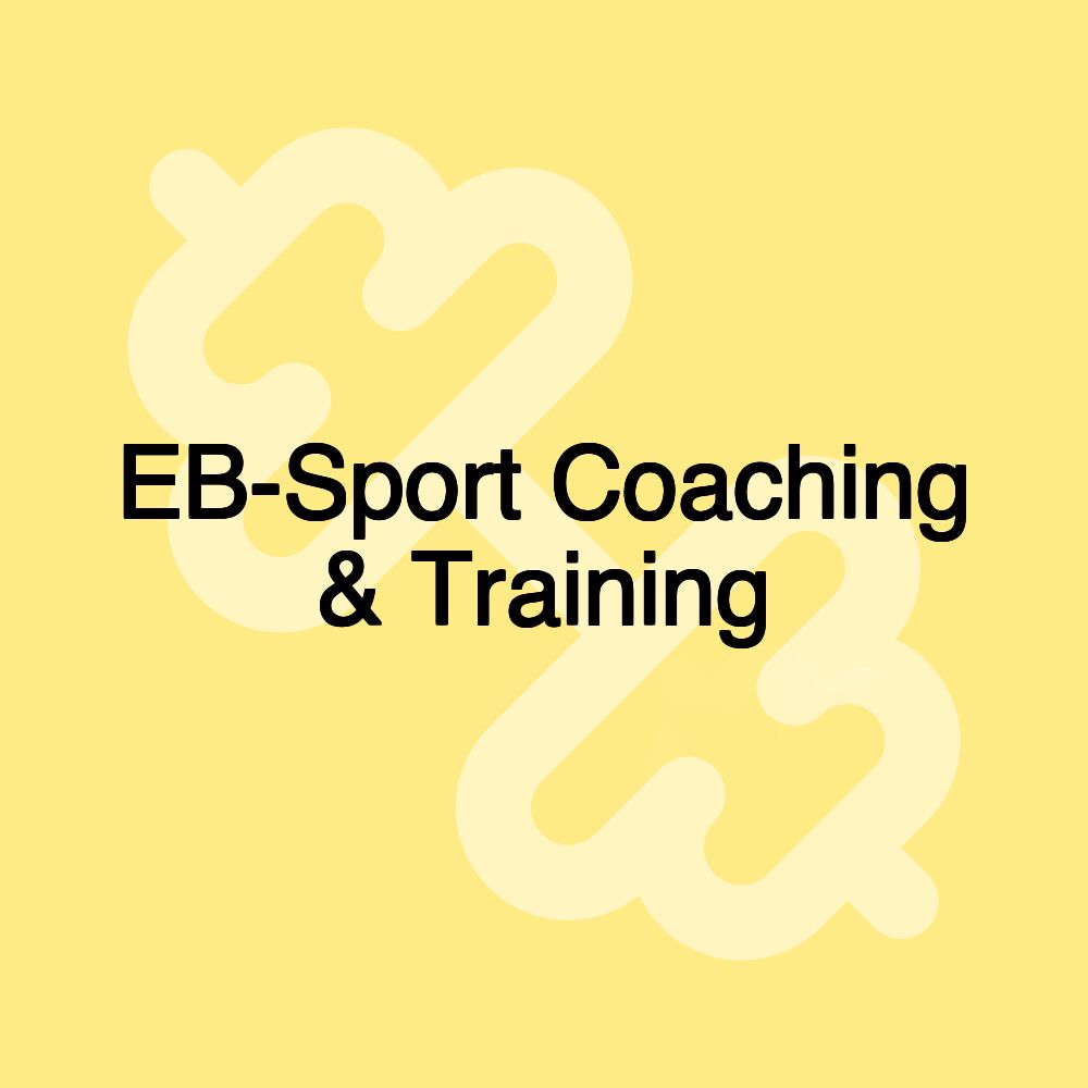 EB-Sport Coaching & Training